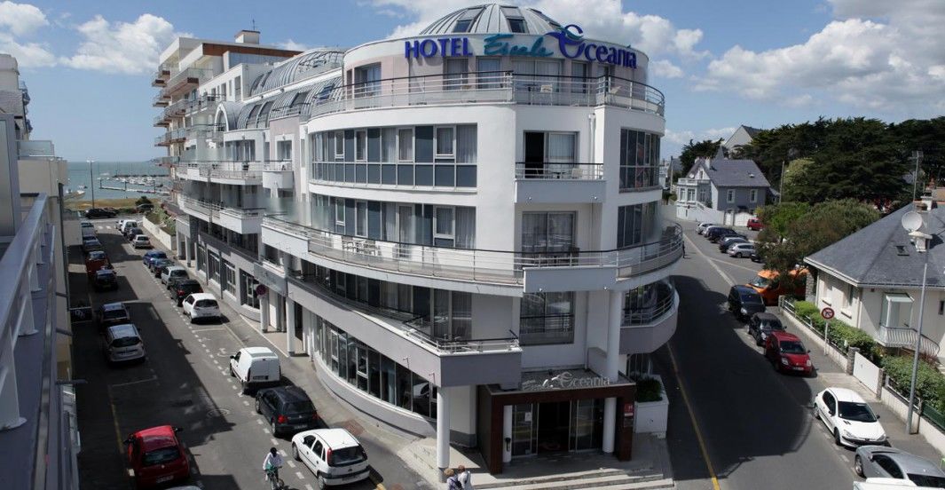Escale Oceania Pornichet La Baule Exterior foto
